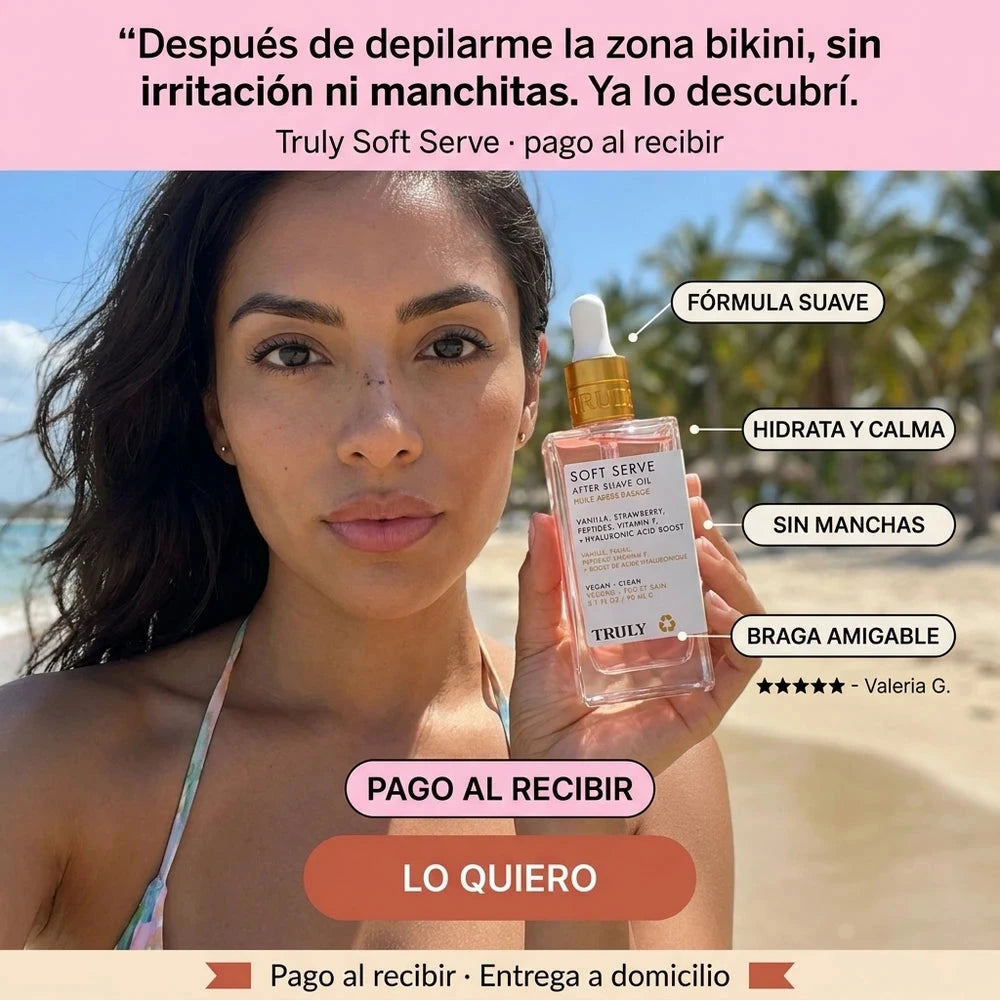 Aceite Hidratante Post-Afeitado