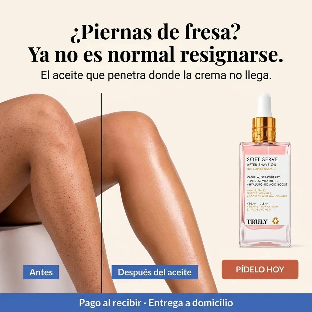 Aceite Hidratante Post-Afeitado