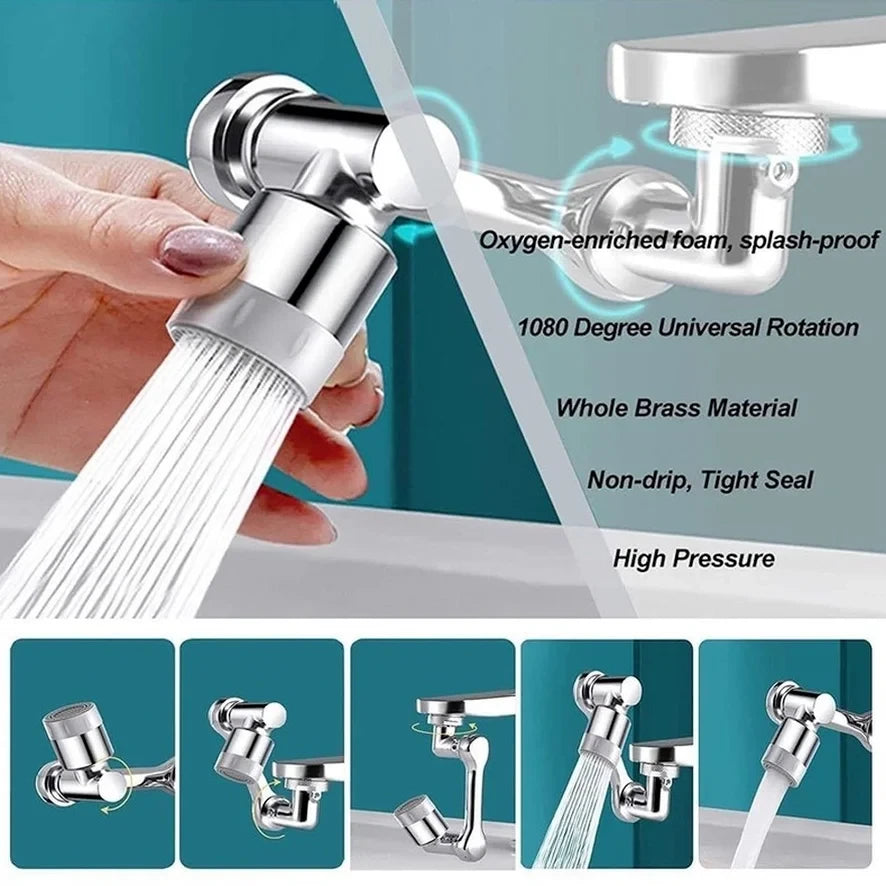 Llave extensor de grifo universal